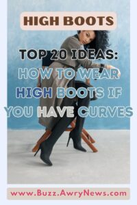 TOP 20 IDEAS: HOW TO WEAR HIGH BOOTS IF YOU HAVE CURVES - feed